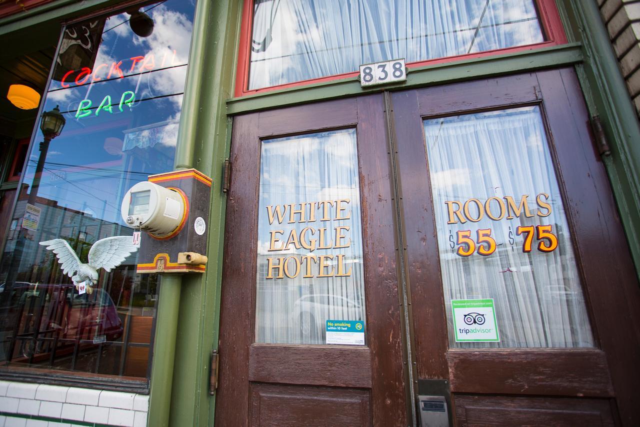 Mcmenamins White Eagle Rock & Roll Hotel Πόρτλαντ Εξωτερικό φωτογραφία